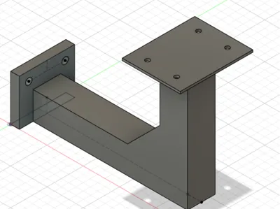 Virpil Control Panel Mount for NLR