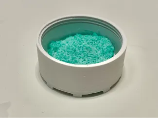 Boîtier pour bombe de douche