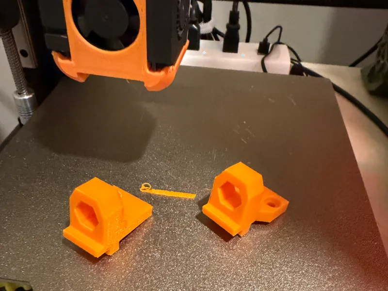 Ultimate Bee Z Axis Limit switch