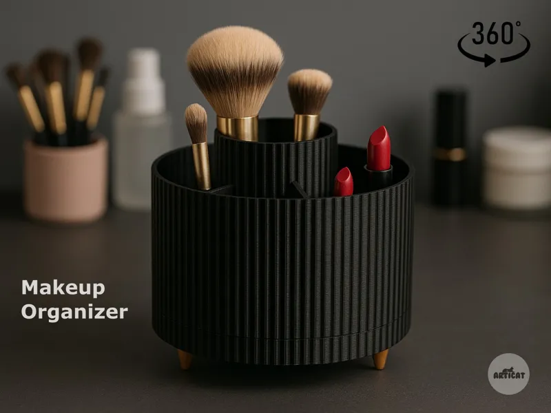 Makeup Organizer - 360º Rotative