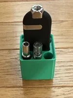 Bac Gridfinity pour batterie TOQi 510 et cartouches — photo 1