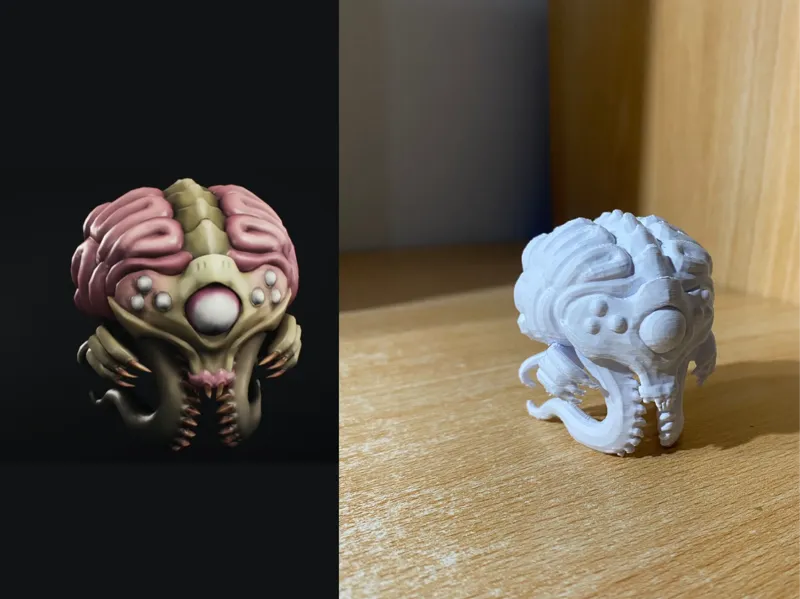 Doom Cacodemon - Toy - Doom The Dark Ages