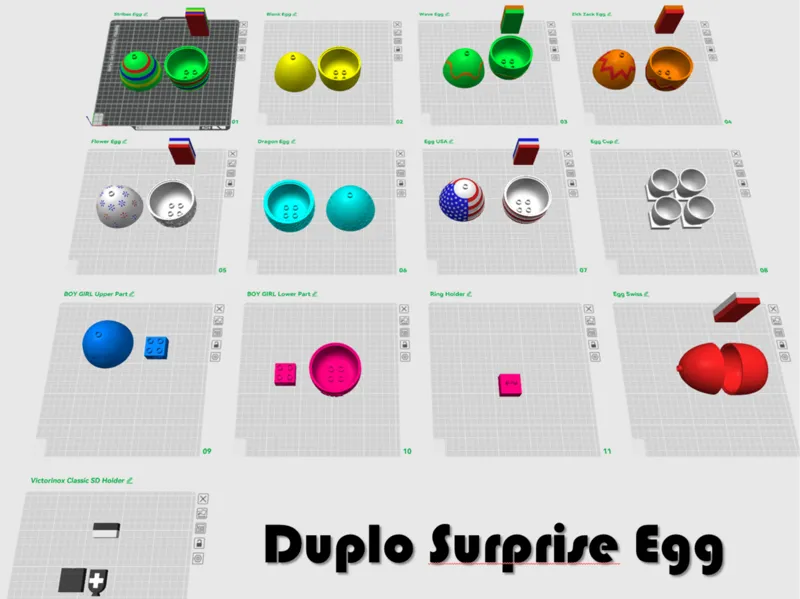 Duplo Surprise Egg