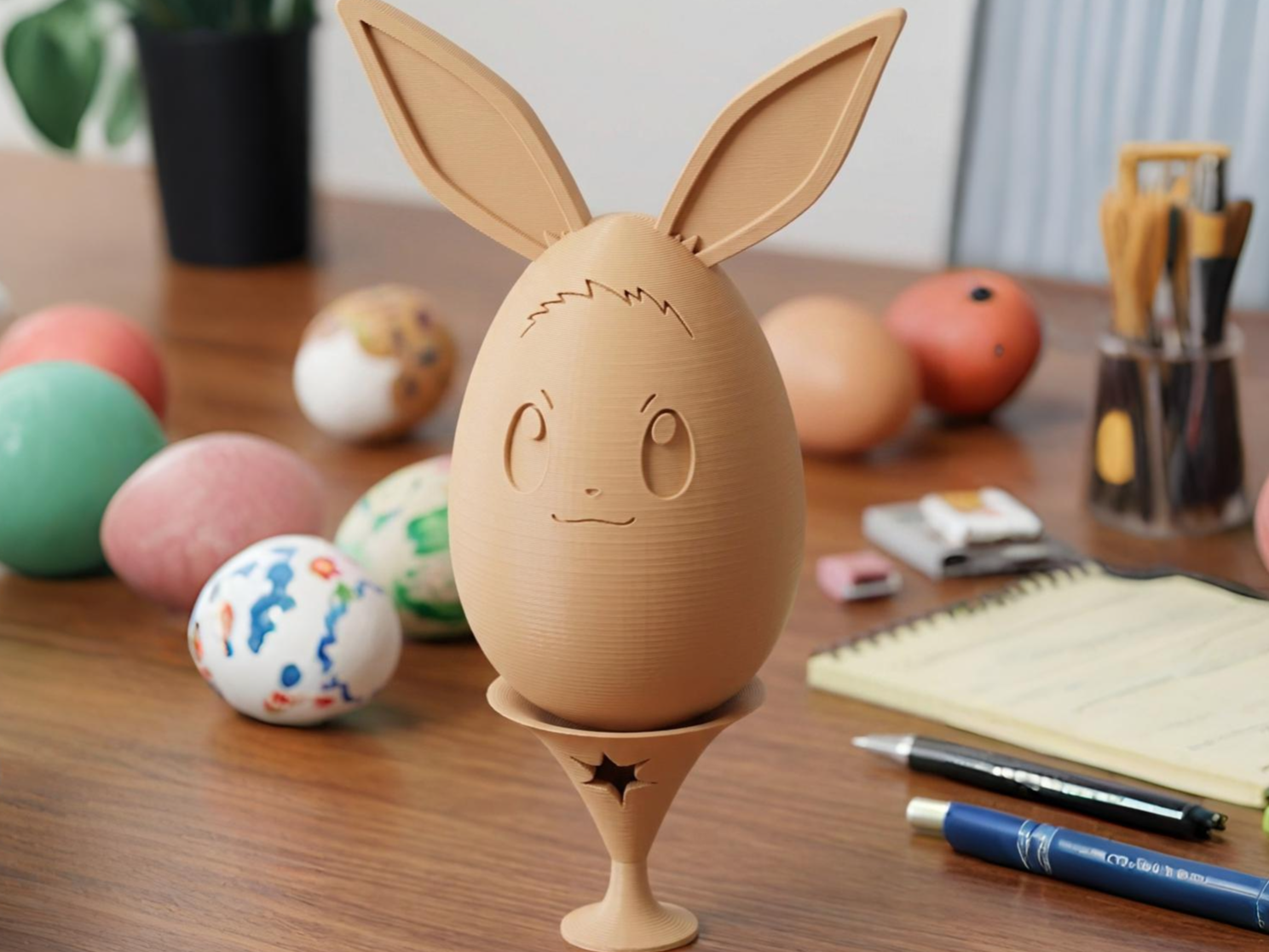 Easter - Pokemon Eevee Easter Version