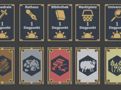 Catan German Playing Cards for 5-6 Players 