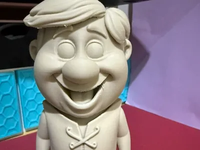 Barnie Rubble from the Flintstones 