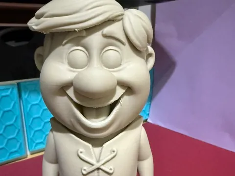 Barnie Rubble from the Flintstones 