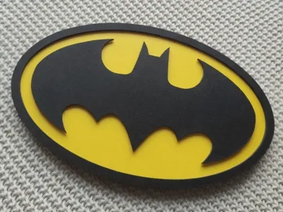 BATMAN LOGO (NO AMS)