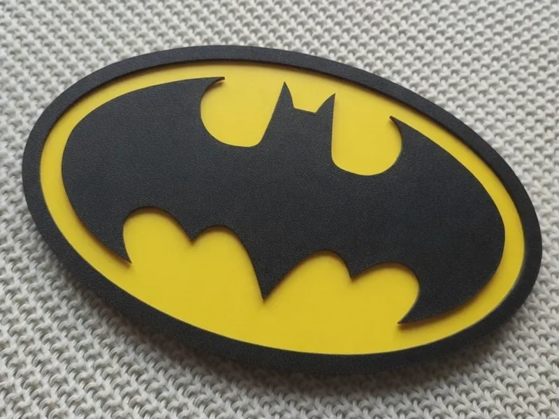 BATMAN LOGO (NO AMS)