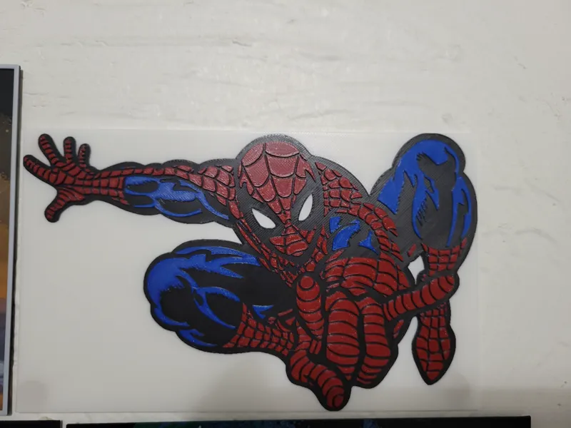 Spiderman Hueforge