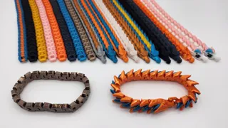 Basic Flexi Silk Bracelets - Updated