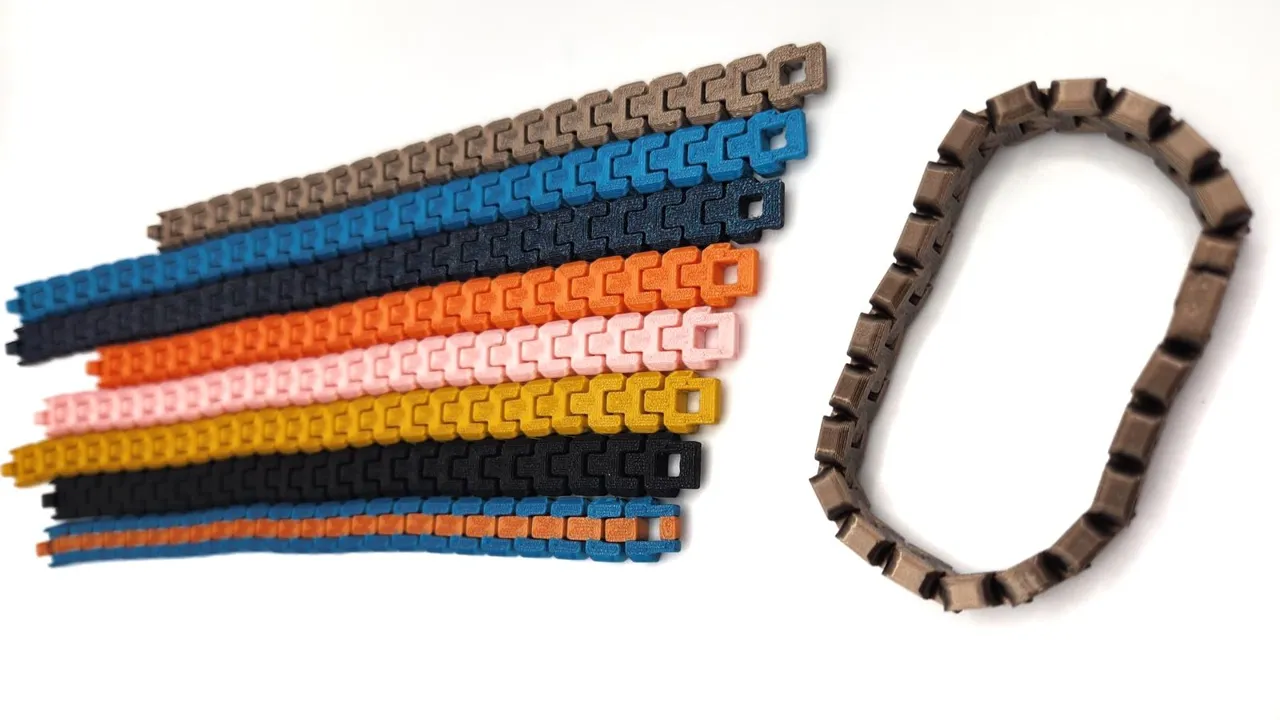 Basic Flexi Silk Bracelets - Updated view 3