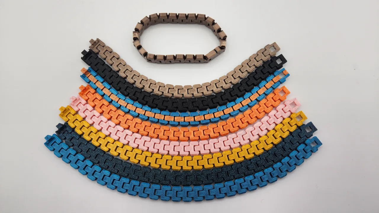 Basic Flexi Silk Bracelets - Updated view 2
