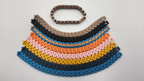 Basic Flexi Silk Bracelets - Updated view 2