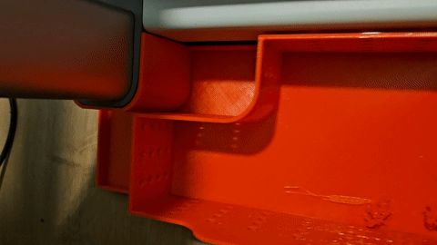 Pull-out waste bin  A1