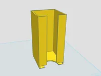 0.2mm layer, 2 walls, 5% infill