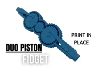 Duo Piston Fidget