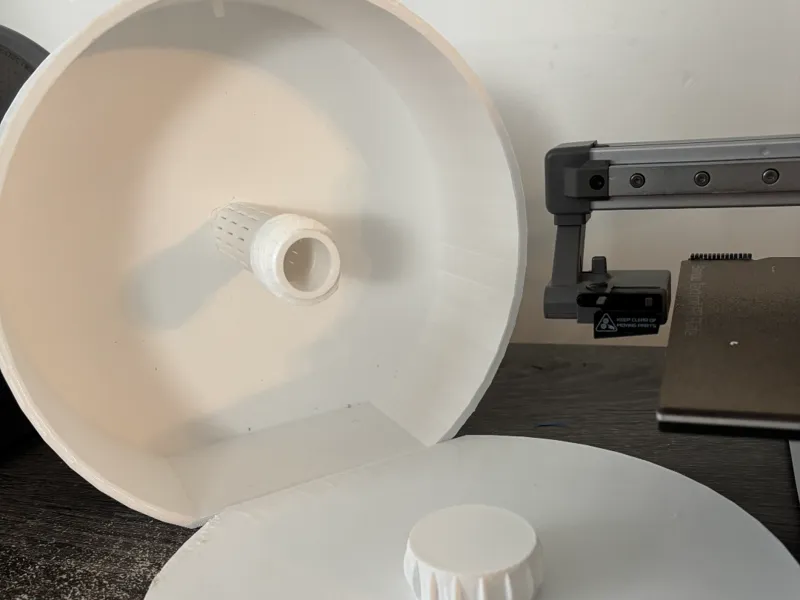 Fully 3d Printed Spool Holder W/silica