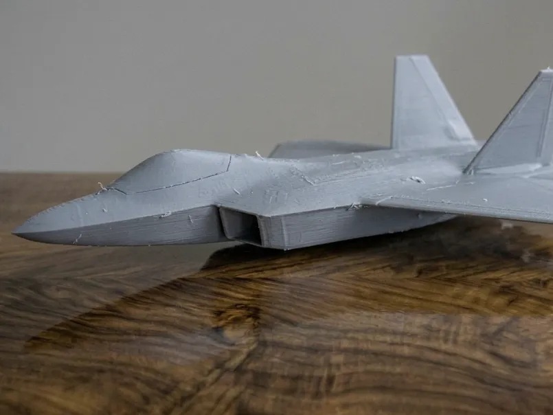 Lockheed F-22 Raptor [V2] - Aircraft Model - Free 3D Print Model ...