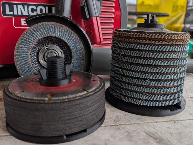 Angle Grinder Disc Stand