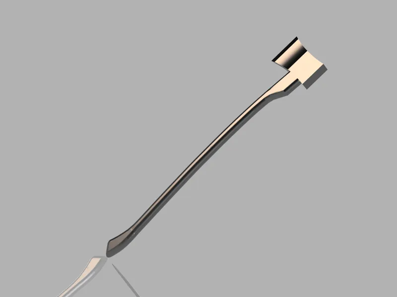 1:6 AXE - Modified replica axe from Jeep MB