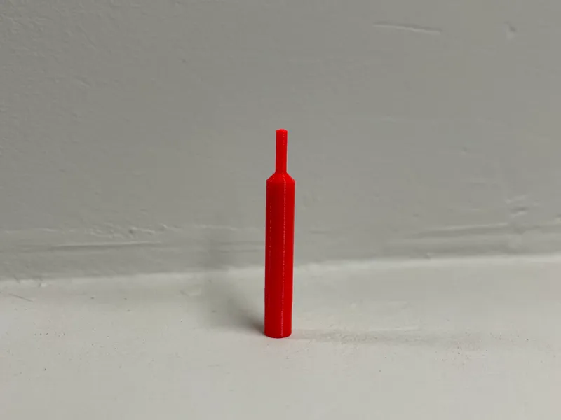 Holder for miniature paint