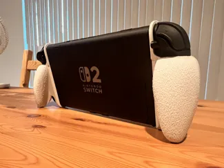 Switch 2 Joycon Grip for better grip/smaller hand