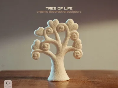 Tree of Life – Minimal Easy Print Decor