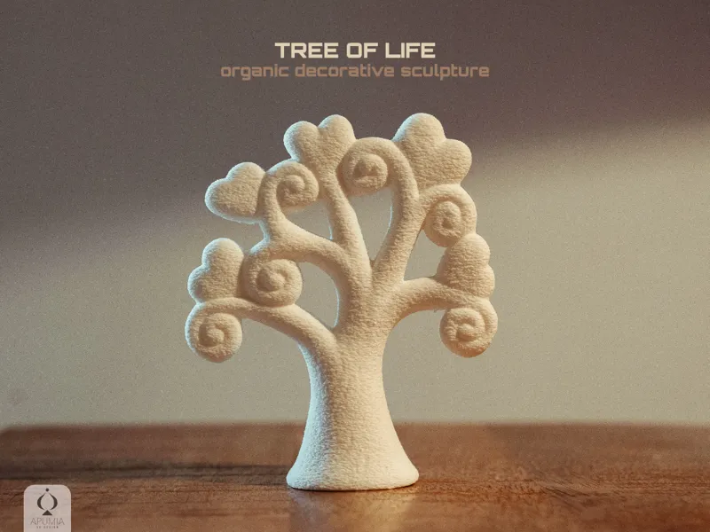 Tree of Life – Minimal Easy Print Decor