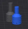 SHORTY - PLA - 0.2mm layer, 2 walls, 10% infill