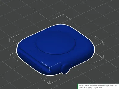 Apple Watch Series 10 Space Model 42mm