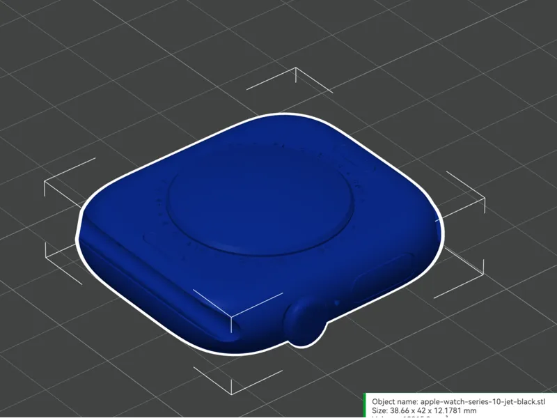 Apple Watch Series 10 Space Model 42mm