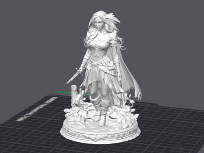 Freya the Flamboyant