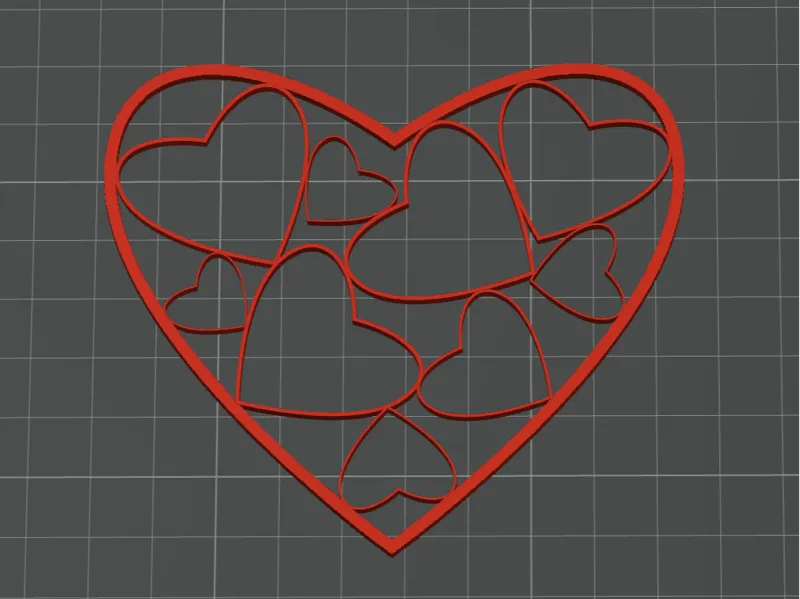 Fabulous Heart Art