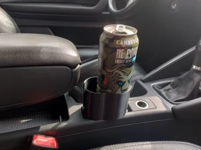 Audi A3 8P Cupholder for 2 sizes of cans holder