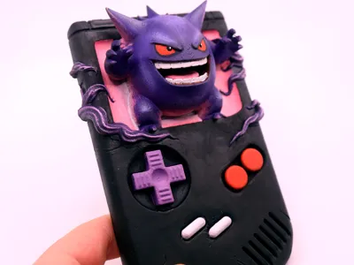 Pokemon Gengar Game Boy