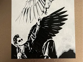 Good Omens Aziraphale and Crowley