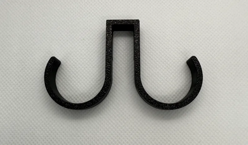 Double Sided Shower Towel Hook for Glass Doors