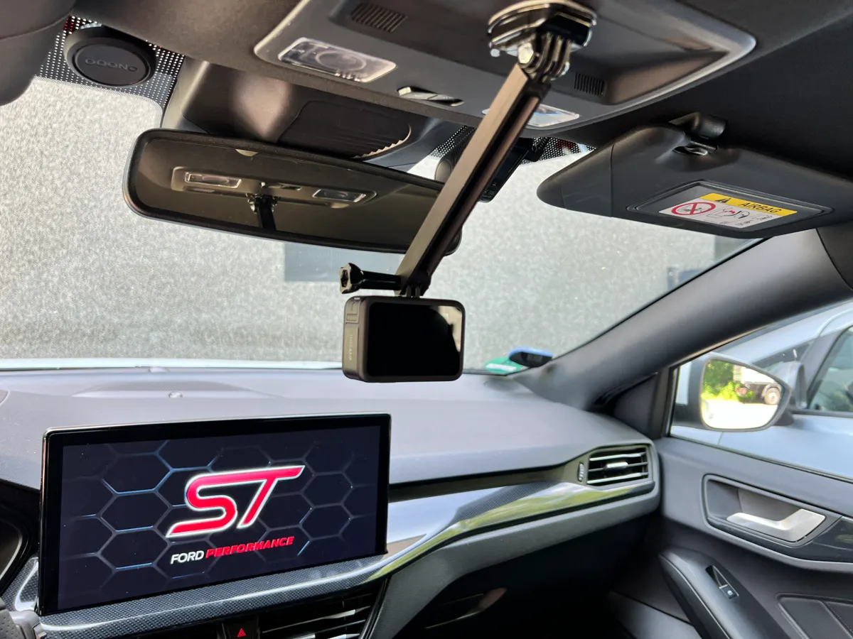 Rallonges de fixation voiture pour GoPro (100/150/200/250mm)