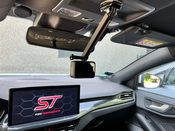 Rallonges de fixation voiture pour GoPro (100/150/200/250mm)