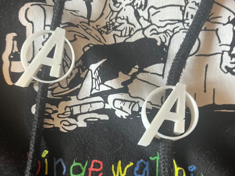 Avengers hoodie drawstring