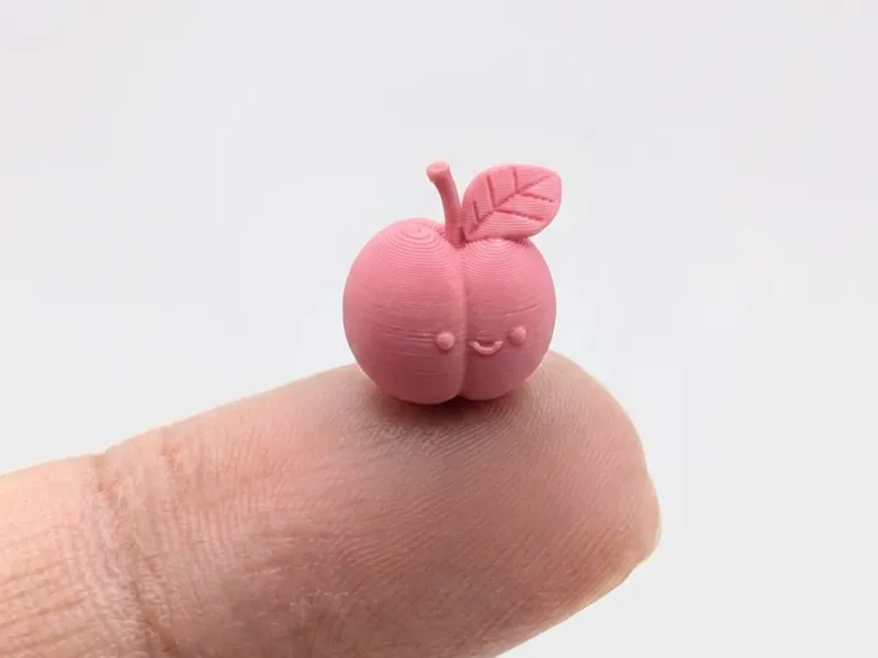 The smallest peach in the world (Nozzle 0.4)