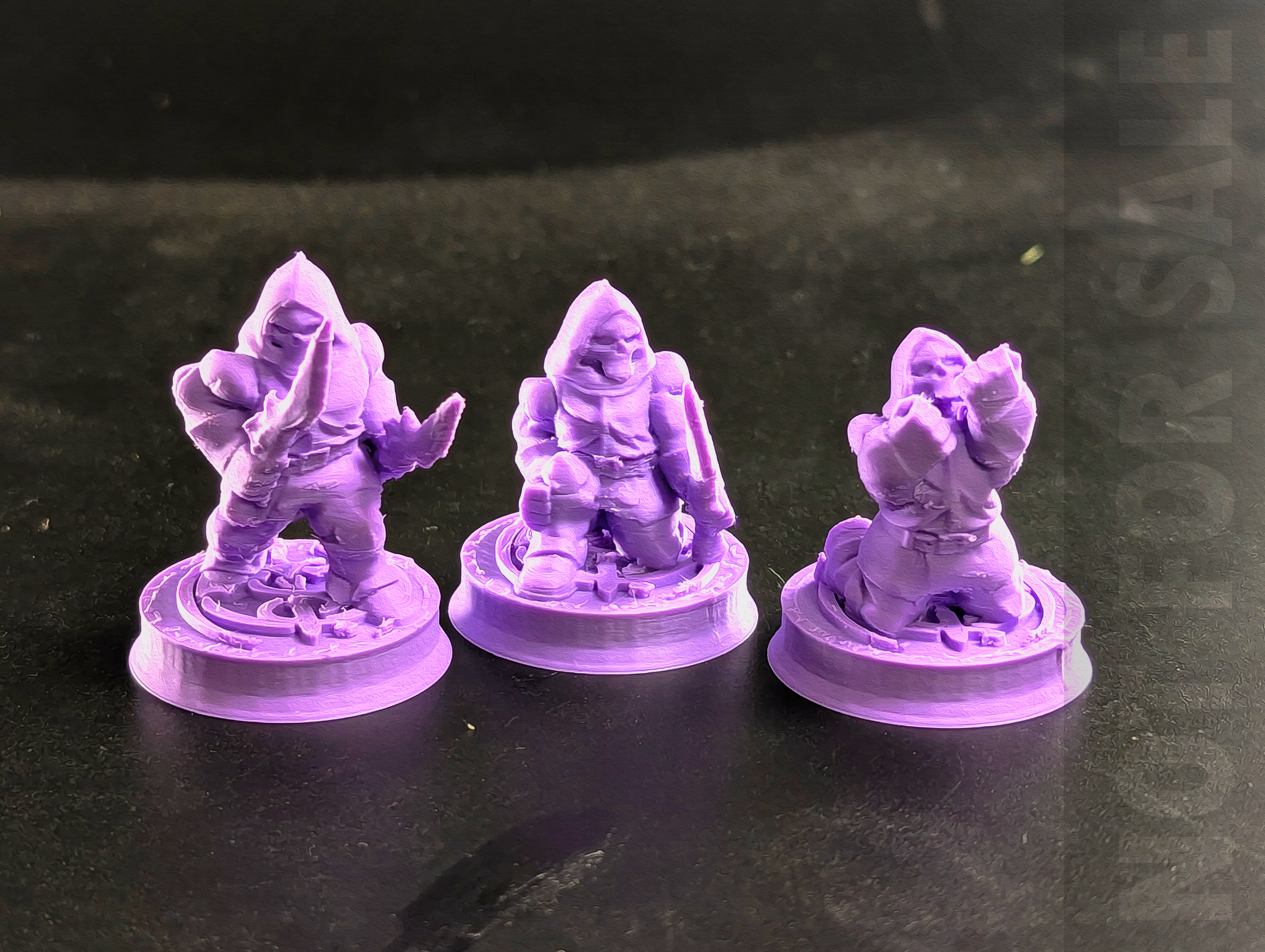Supportless Kraken Pack w. Cultist - 32mm — 6