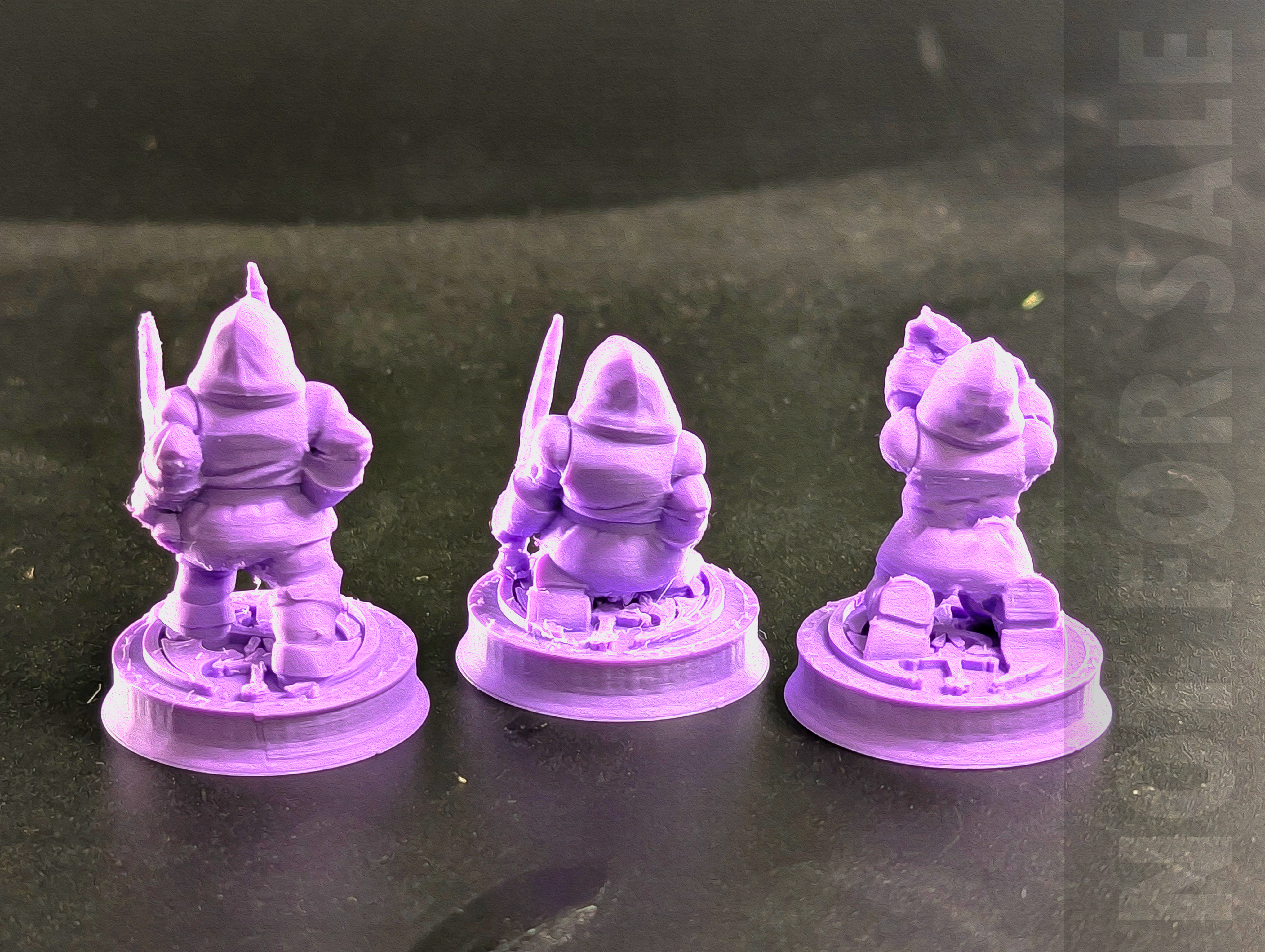 Supportless Kraken Pack w. Cultist - 32mm — 7