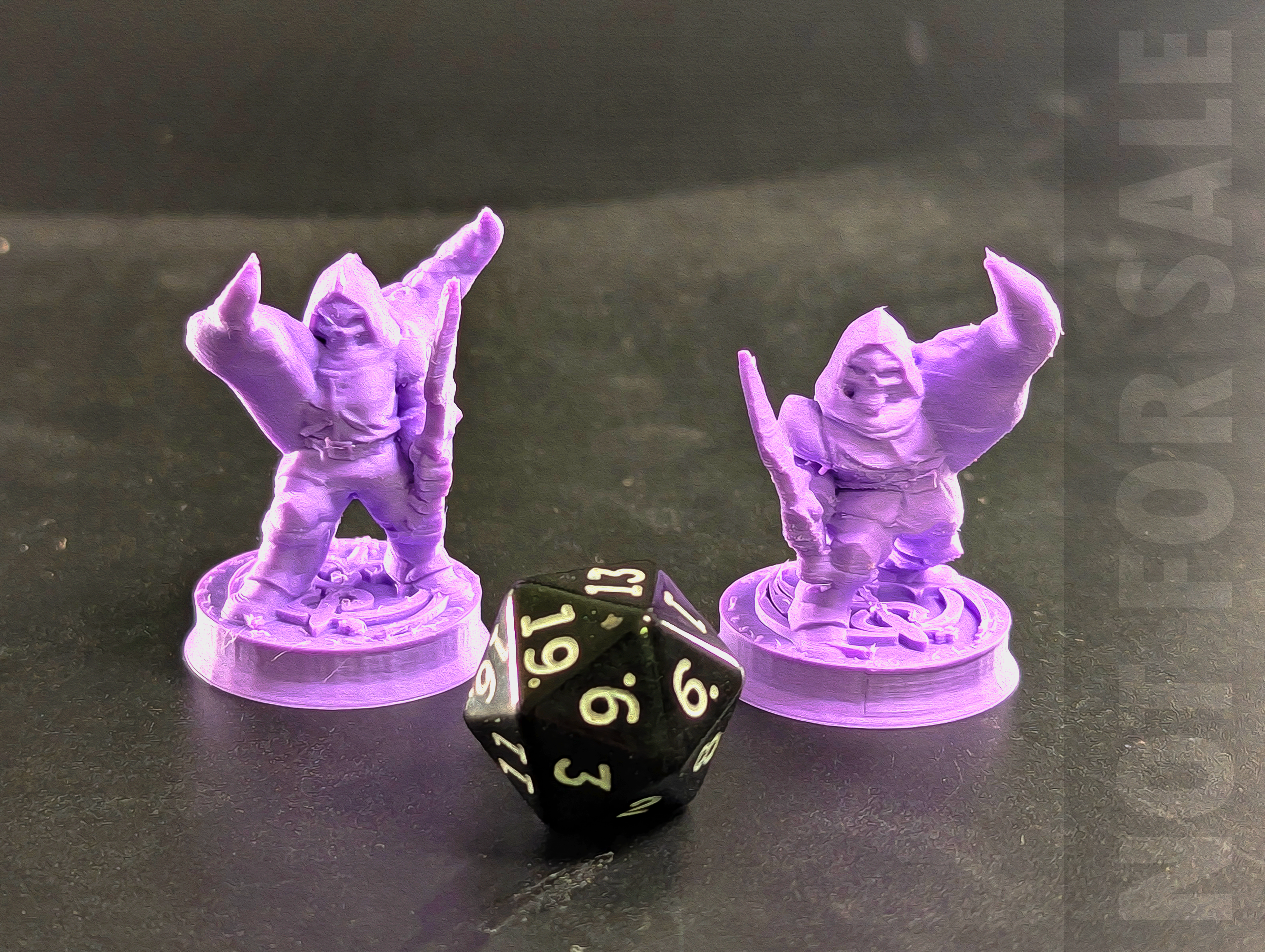 Supportless Kraken Pack w. Cultist - 32mm — 4