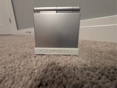 Gameboy Advance SP Holder