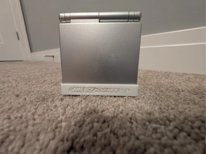 Gameboy Advance SP Holder