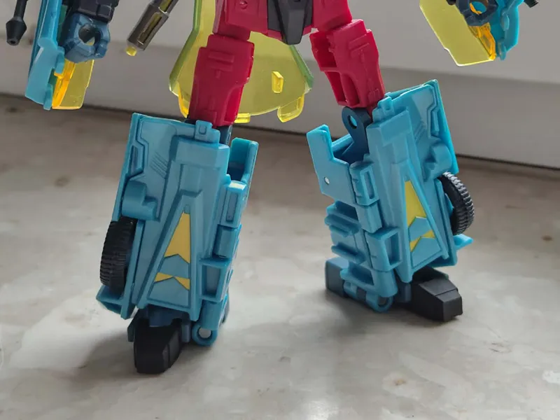 Transformers Legacy Hot Shot Excellion Feet