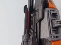 Modification canon rail pour maquette Tachi — photo 2