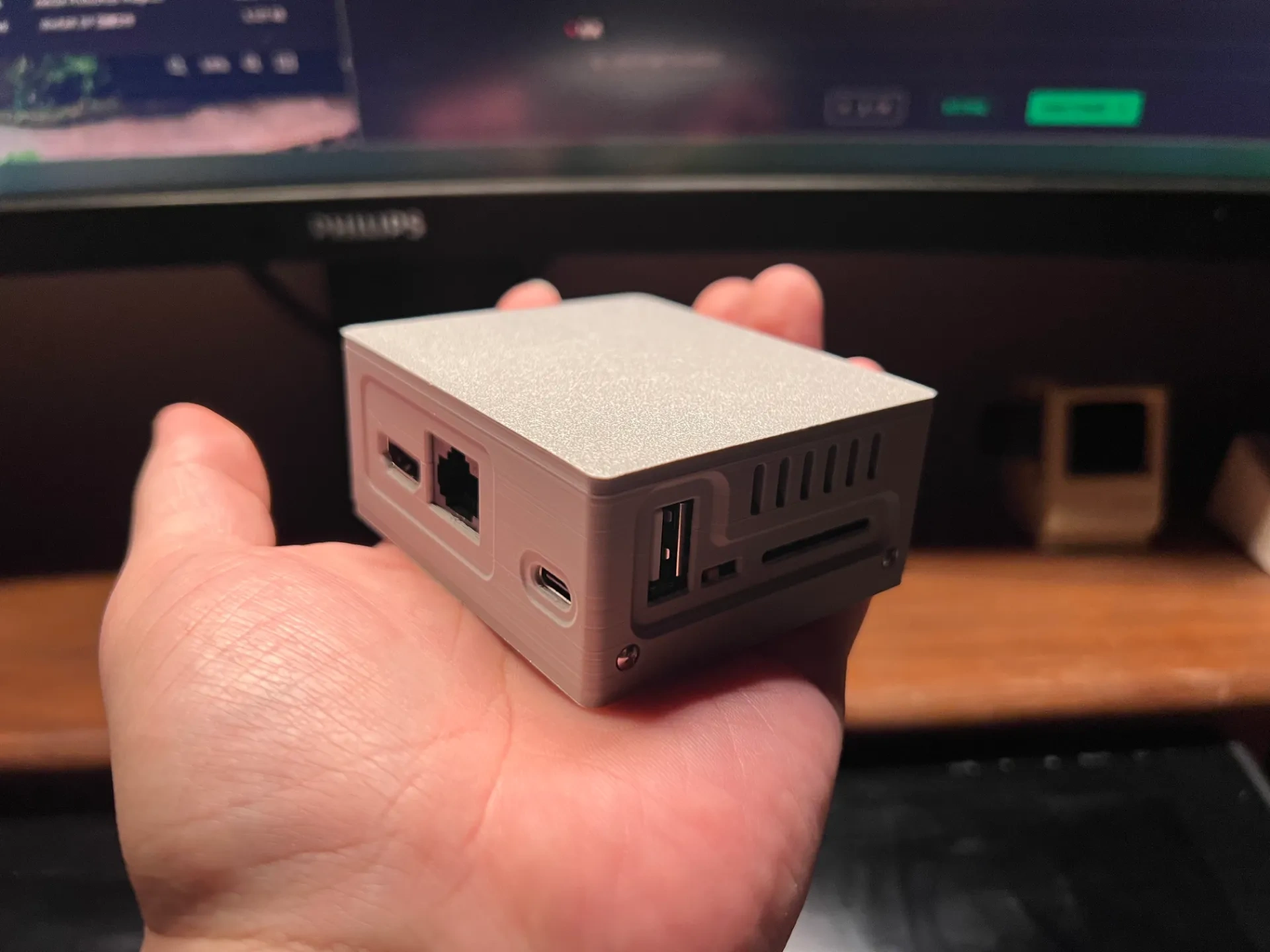 Miniatura 2 do modelo 3D H29K外壳之模块化版
